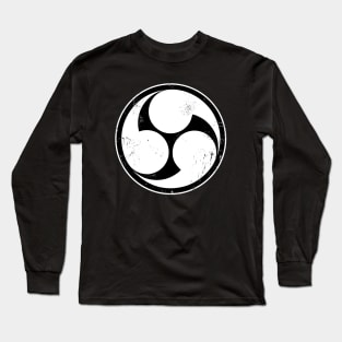 Tomoe - Mitsudomoe Symbol Long Sleeve T-Shirt